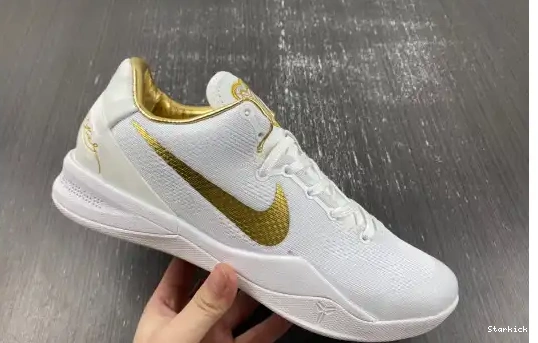 FV6325-100  Golden White Protro Nike 8 Kobe 0629